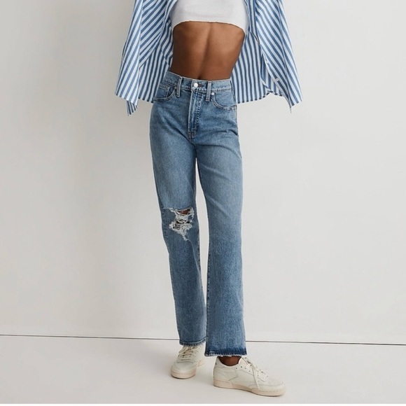 Madewell Denim - Madewell The Perfect Vintage Straight Jean Size 27